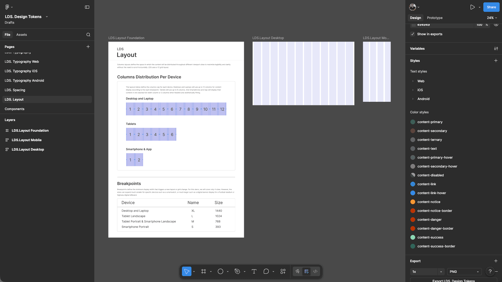 LDS Design System Case Study